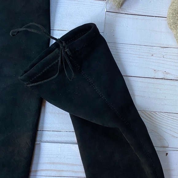 Stuart Weitzman Lowland Over the Knee suede boots - Picture 7 of 8